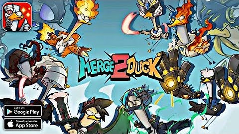 Merge Duck 2 : Idle RPG || Android - iOS Gameplay ( HD - 4K )