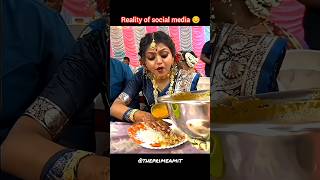 👀Reality of social media 😔#ganeshji #hyperrealism #art #shorts #trending