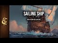 Sailing Ship | High Seas Ambience | 1 Hour