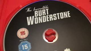 Unboxing The incredible Burt wonderstone DVD