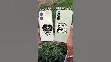 samsung A34 vs Vivo T2x restart test #android #samsung #vivot2x5g