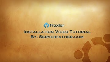 How to Install Froxlor Control Panel