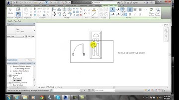 Revit 12-35 Creating a Legend View