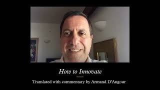 How to Innovate: An Ancient Guide to Creative Thinking Net Worth