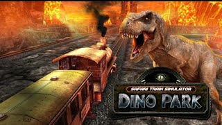 Train Simulator Game - 3D In Dinosaur Field Full HD Train Game screenshot 1