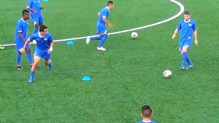 Warm Up Drill