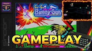 ZX Spectrum - GO GO Bunny Gun (Gameplay) - YouTube