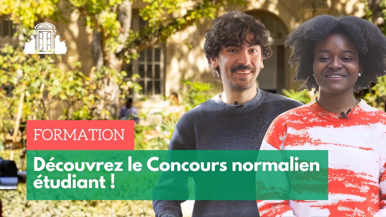 Intégrer Normale Sup par l'université : découvrez le Concours normalien étudiant ! | ENS-PSL