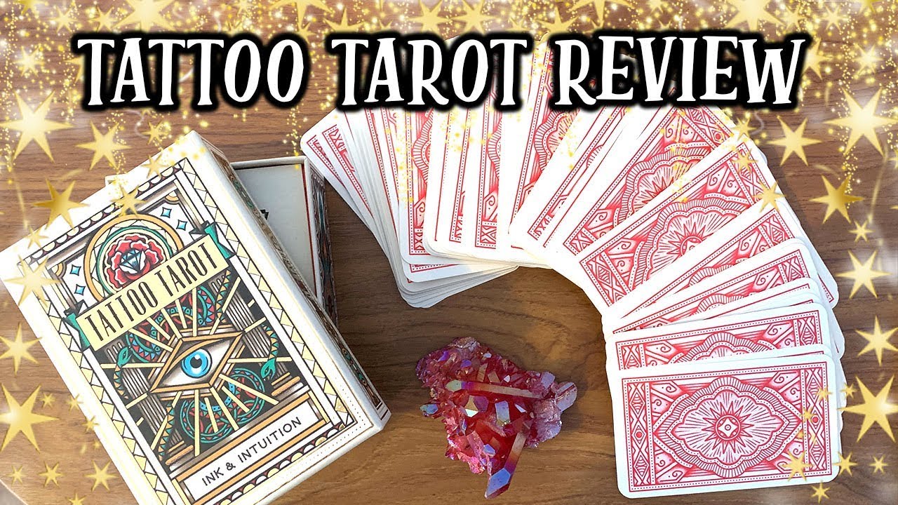 Tattoo Tarot Cards 🔮🌟 Honest Review \U0026 Deck Flip Through