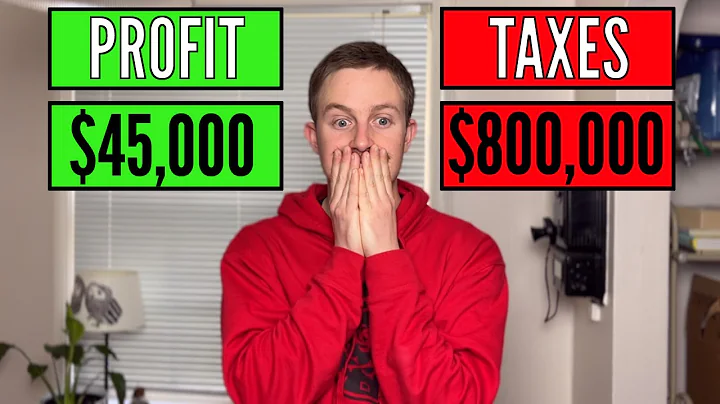 Owing $800,000 In Taxes On $45,000 Profit