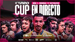 🔴 LALIGA FC Pro CUP - Día 1 | Temporada 25/26 🎮