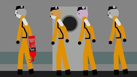 Piggy Book 2 Archie and The Crew Jumpscares (Chapter 8) - Stickman Animation