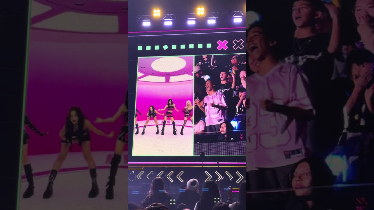 Aespa - Dance Challenge | SYNK Parallel Line Tour - Newark 021125