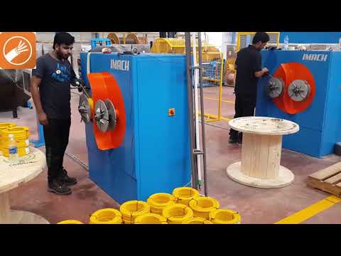 Double Head Manual Coiling Machine
