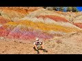 Rainbow Mountains, Paria Badlands and Old Paria Homesite HD