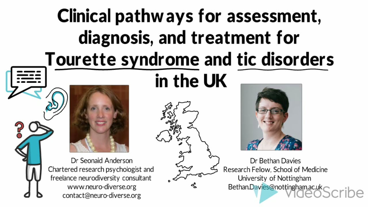 Clinical pathways for tic disorders in the UK