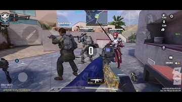 “INSANE 1v4 Clutch in CODM Ranked Match 🔥 Best Multiplayer Gameplay | Call of Duty Mobile Highlights