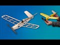 Free flight airplane from 1954 | Widgeon (classic balsa wood and tissue model airplane)