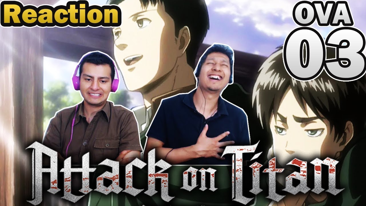 MoC React | Attack on Titan OVA 3 | Distress - YouTube