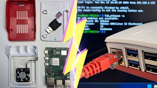 Setup Raspberry Pi 5 in UNDER 9 Min