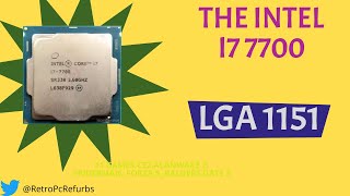 The I7 7700 (LGA1151) IN 11 MODERN GAMES