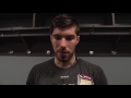 Goaltender Louis Domingue - Coyotes vs Canucks 1/4/2016