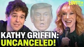 Kathy Griffin is Thriving After MAGA Trump Photo Outrage