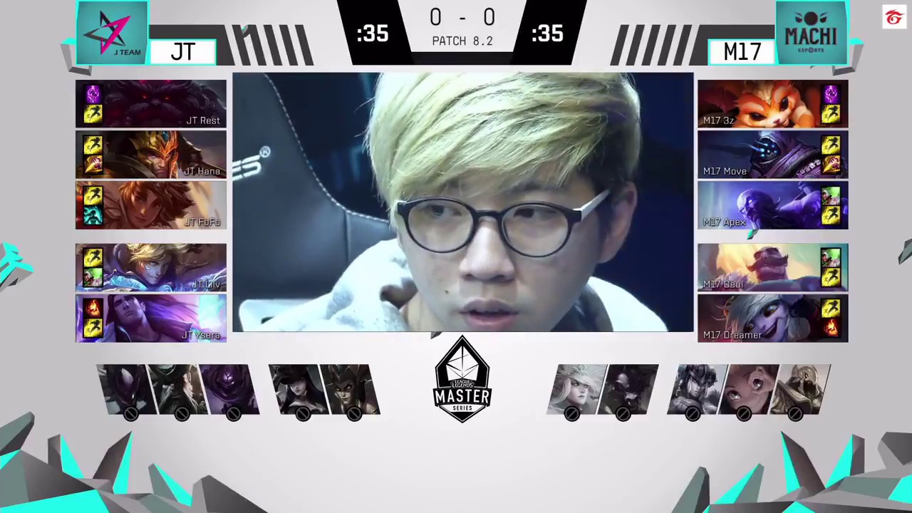 M17 vs JT #1| League Master Series (LMS) | Spring 2018 W4D3