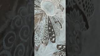 Ayushi's Amazing Chalk Art #ayushi #chalkart