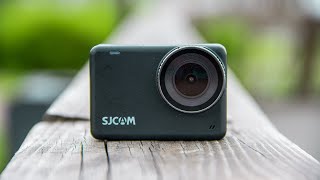 ЛУЧШАЯ И ДЕШЕВАЯ ? Экшн камера SJCAM SJ10 Pro 4K 60 fps или взять  GoPro Hero 9 ?