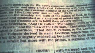 PullyMinistries Audio Bible: Leviticus (Part 1 Chapters 1-13)