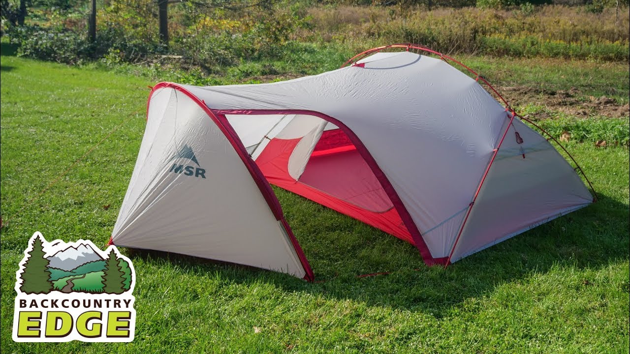 ik luister naar muziek teksten verpleegster MSR Hubba Tour 3 3-Season Backpacking Tent - YouTube