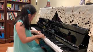 Schumann: Sicilienne, Op 68, No 11 (Audrey Tang, 7)