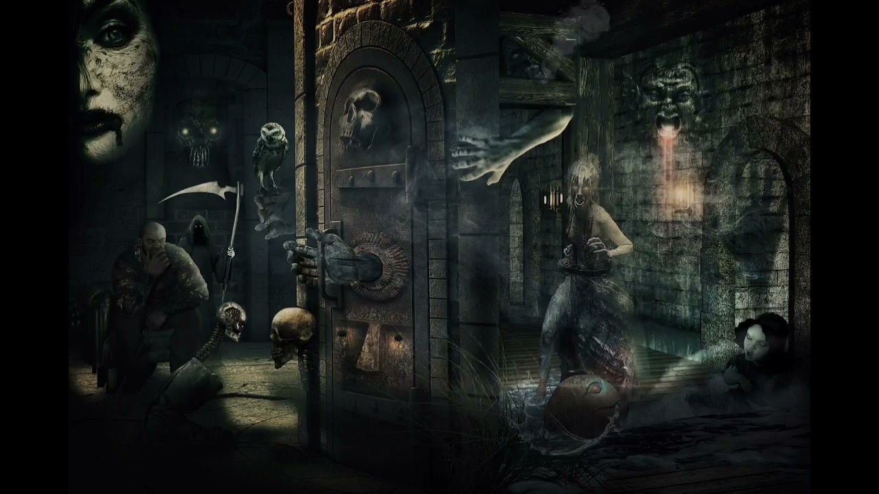 Dungeon Background Sounds - 1 Hour - Role-playing Tabletop Ambience