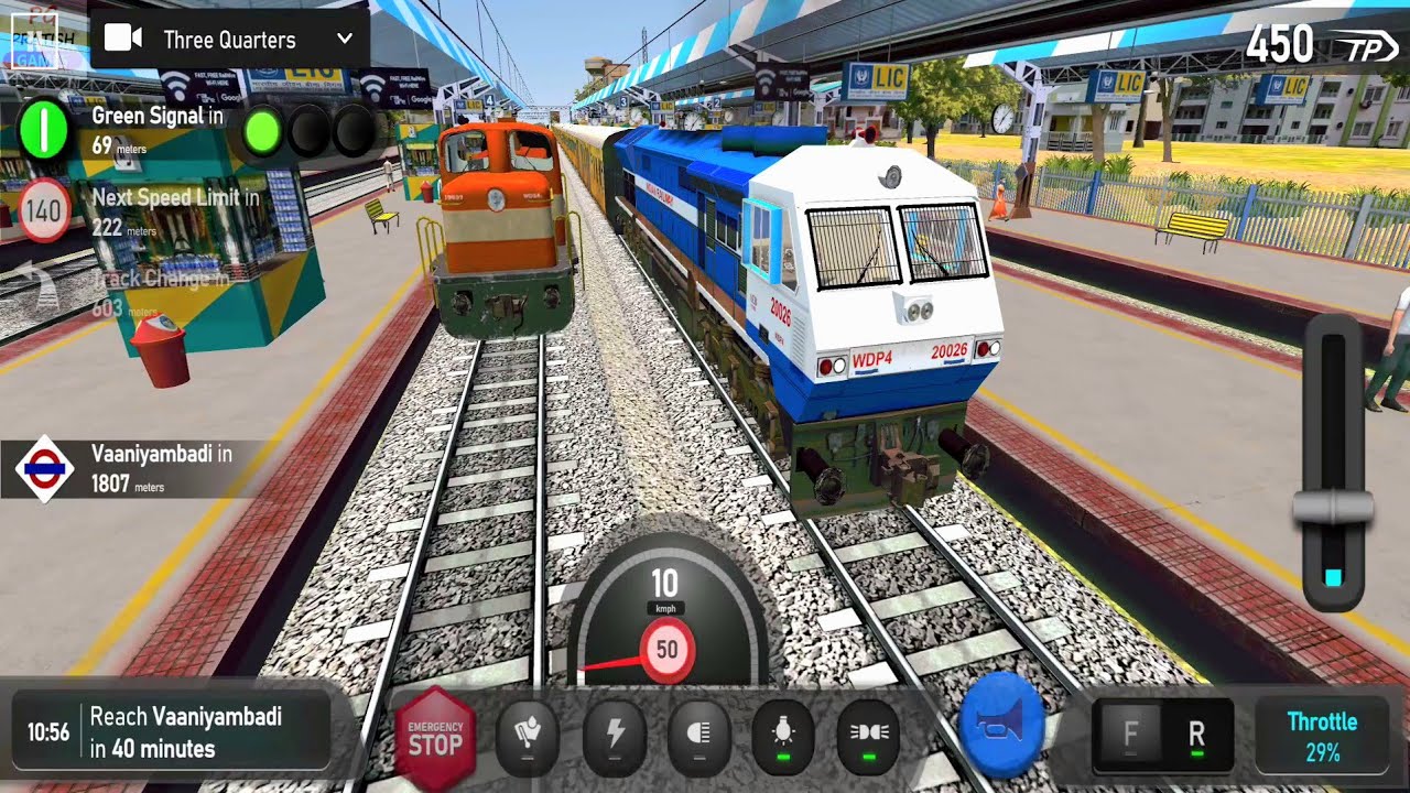 Скачать игру Tejas Rajdhani Express Train | Видео игрового процесса индийского симулятора поезда ...