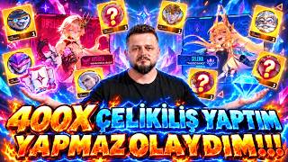OYUNU SİLİYORUM! 400X ÇEKİLİŞTE NELER YAŞADIM...