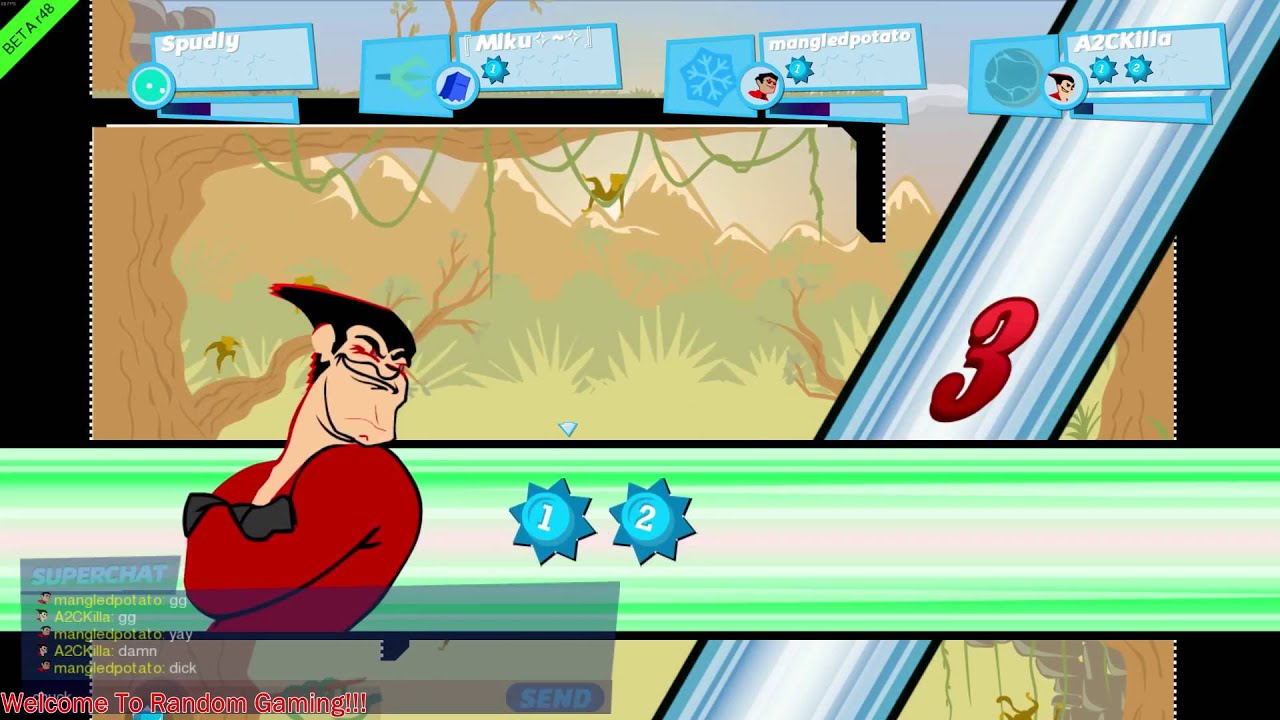 SpeedRunners 1080p 60fps!!!!