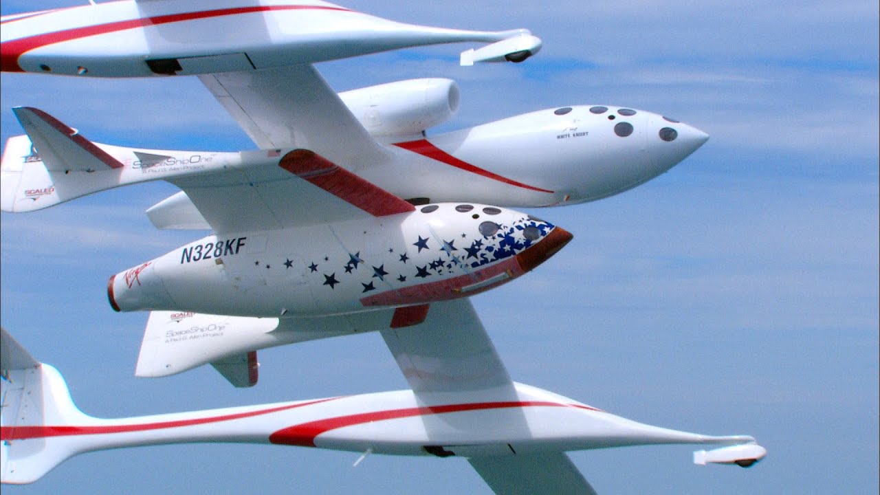 FlyingTV Dailies SpaceShipOne