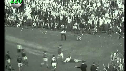 Springbok Try Nr: 220 - Hannes Marais (1964 - Wales, Durban)