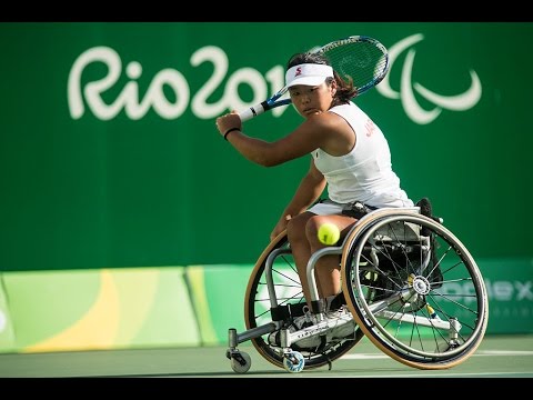 Wheelchair Tennis | Van Koot v Kamiji | Women's Singles Semi-finals | Rio 2016 Paralympic Games