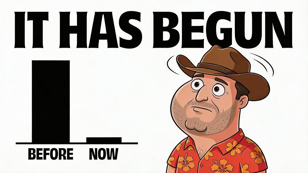 Millions are starting to lose interest in everything, and it's a sign that...