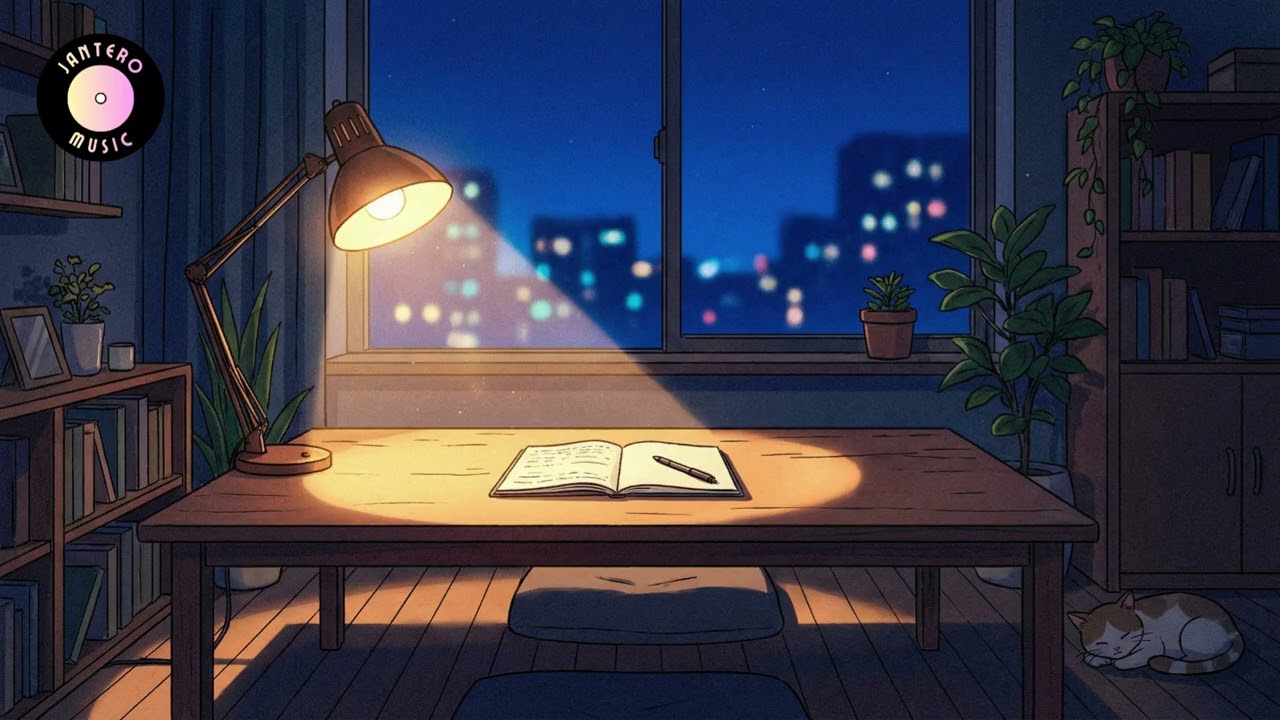 Late Night Study Session | Deep Lo-Fi Beats for Focus
