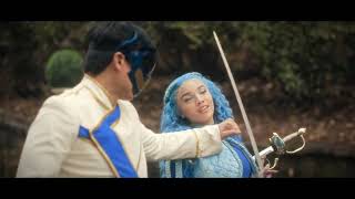 Chloe Fights With Her Dad Charming With Cinderella Descendants Rise Of Red