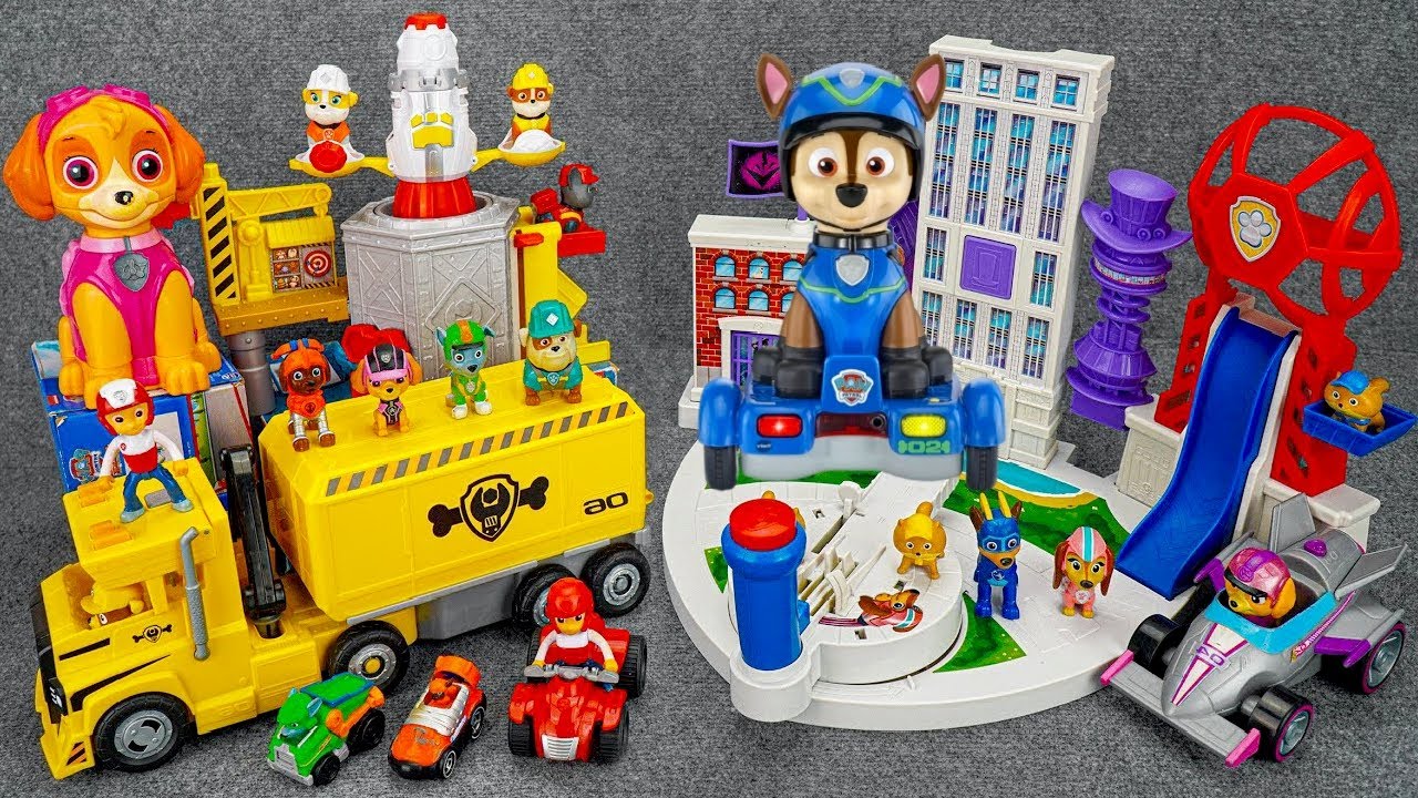 PAW Patrol Unboxing Toys Series | Liberty and Jr. Patrollers Exclusive Toy | Transforming Big Truck