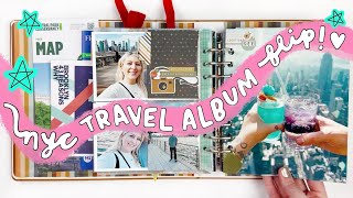 NYC Travel 6x8 Album Flip Through