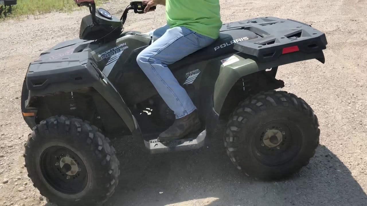 Особенности Polaris Sportsman 400 H.O.