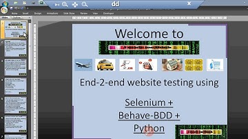 Python BDD Selenium Behave Framework 3