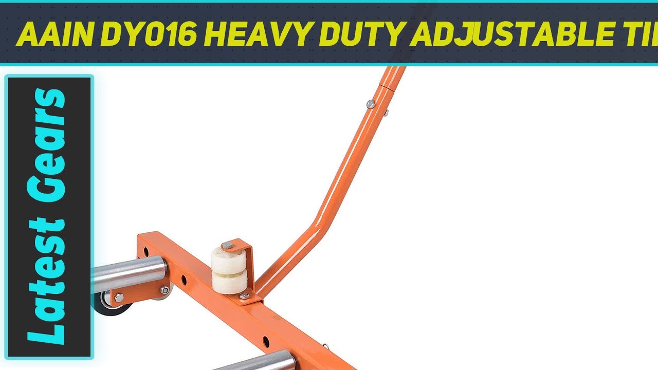 Aain DY016 Heavy Duty Adjustable Tire Wheel - Review 2023