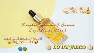 Vitamin C Serum by Breylee Ingredients Check