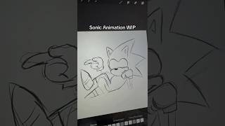 Sonic Animation in Progress